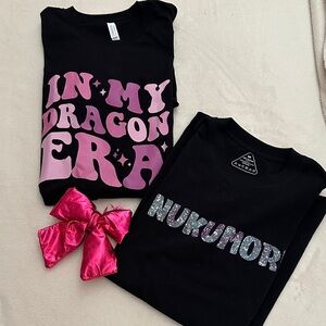 Nukumori custom graphic tees